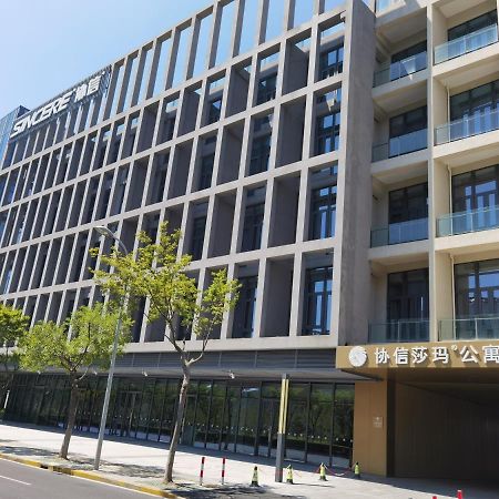 Sincere Residence Hongqiao Shanghái Exterior foto